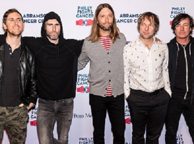 maroon 5 group photo